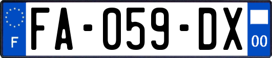 FA-059-DX