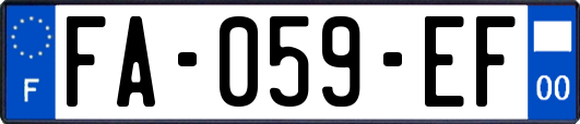 FA-059-EF