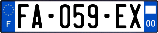 FA-059-EX