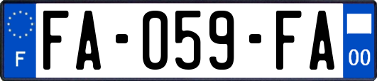 FA-059-FA