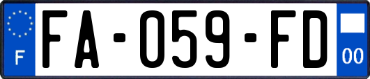 FA-059-FD
