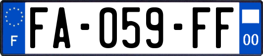 FA-059-FF