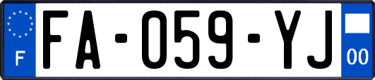FA-059-YJ