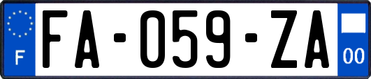 FA-059-ZA