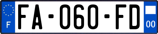 FA-060-FD