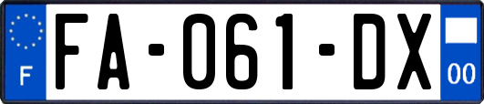 FA-061-DX