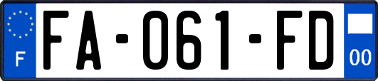 FA-061-FD