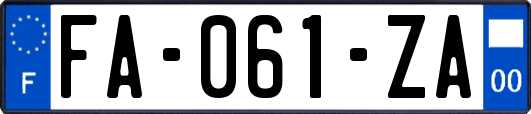 FA-061-ZA