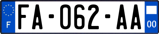 FA-062-AA