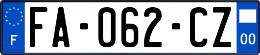 FA-062-CZ
