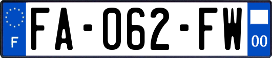 FA-062-FW