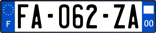 FA-062-ZA