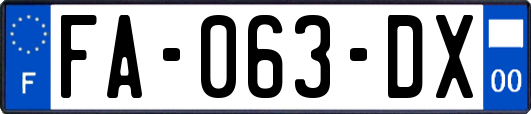 FA-063-DX
