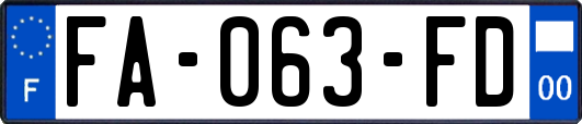FA-063-FD