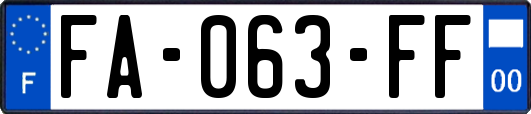 FA-063-FF
