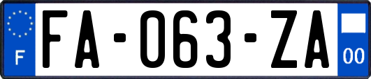 FA-063-ZA