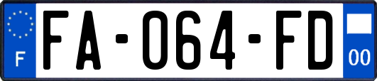 FA-064-FD
