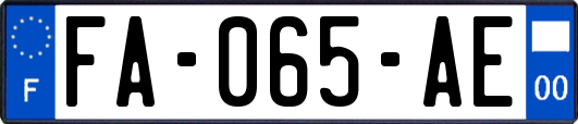 FA-065-AE