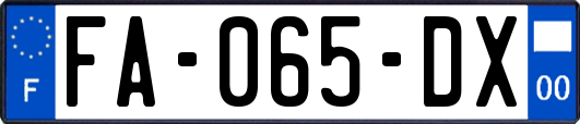 FA-065-DX
