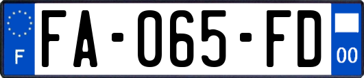 FA-065-FD