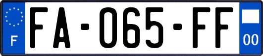FA-065-FF