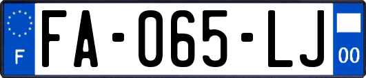 FA-065-LJ