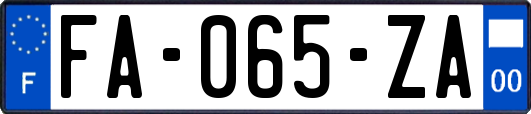 FA-065-ZA
