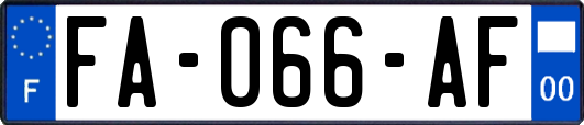 FA-066-AF