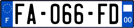 FA-066-FD