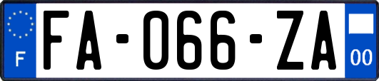 FA-066-ZA