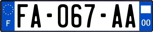 FA-067-AA