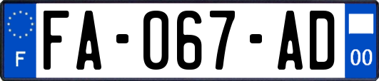 FA-067-AD