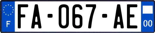 FA-067-AE