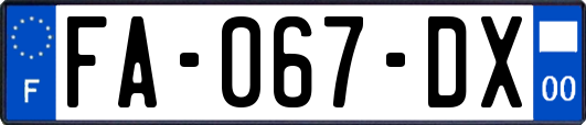 FA-067-DX