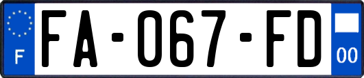 FA-067-FD