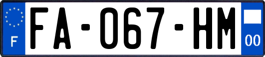 FA-067-HM