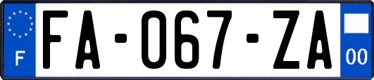 FA-067-ZA