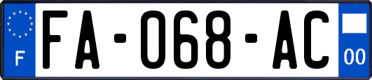 FA-068-AC