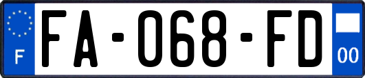 FA-068-FD