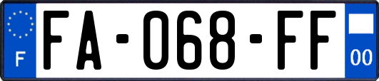 FA-068-FF