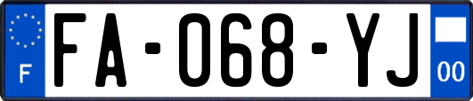 FA-068-YJ