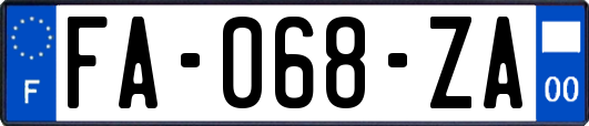 FA-068-ZA