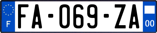 FA-069-ZA