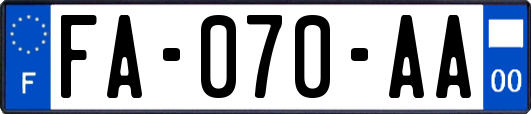 FA-070-AA