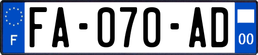 FA-070-AD