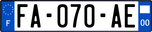 FA-070-AE