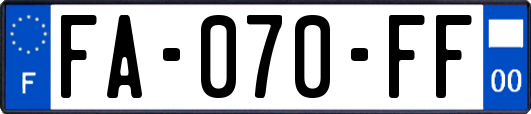 FA-070-FF