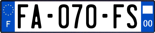 FA-070-FS