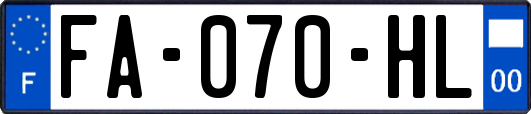 FA-070-HL