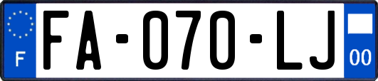 FA-070-LJ